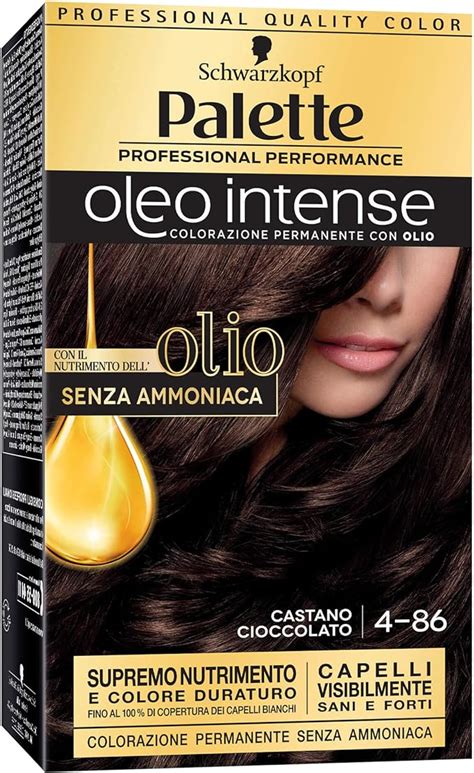 Opinioni E Recensioni Per Schwarzkopf Palette Oleo Intense Colorazione