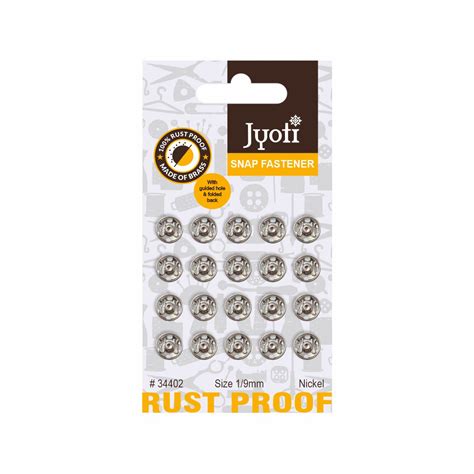 Snap Fastener Black 9mm Size-1 20pc – Itsy Bitsy