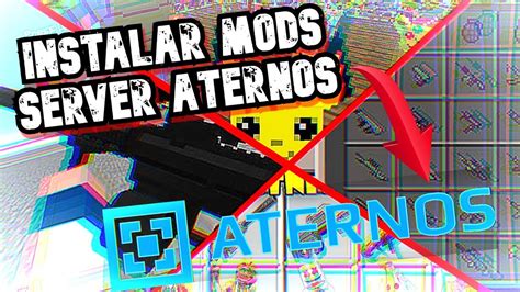 Aternos 3 Como HACER Un SERVER NO PREMIUM Con MODS En MINECRAFT