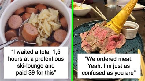 Times People Spotted Dishes That Looked Stupid And Just Had To Shame