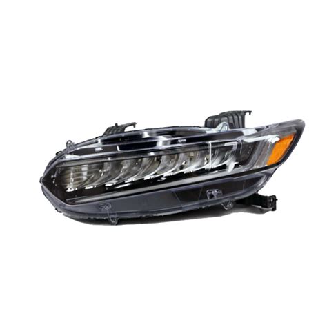 New Front Full LED Headlight Headlamp Assembly For Honda Accord 2018