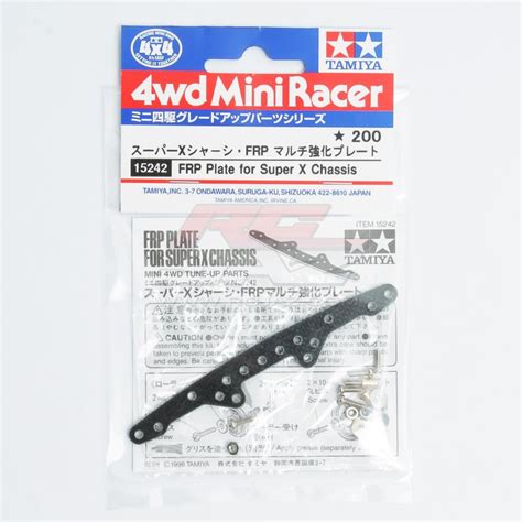 Tamiya 15242 Super X Frp Reinforcing Plate