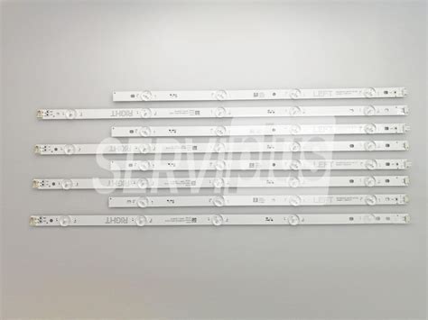 Tiras Led Para Tv Lg Serviplus Repuestos Originales