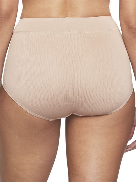 Warners® Blissful Benefits Breathable Moisture Wicking Microfiber Brief Rs4963w