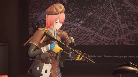 Cheeta Mp7 Girl S Frontline At Ready Or Not Nexus Mods And Community