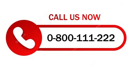 Premium Vector Call Us Now Banner Concant Support Vector Template For