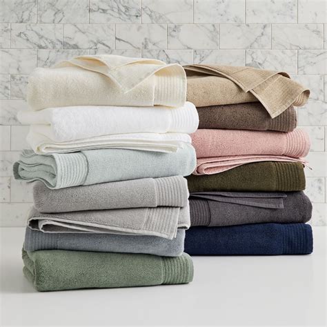 Organic Premium Spa Towels West Elm