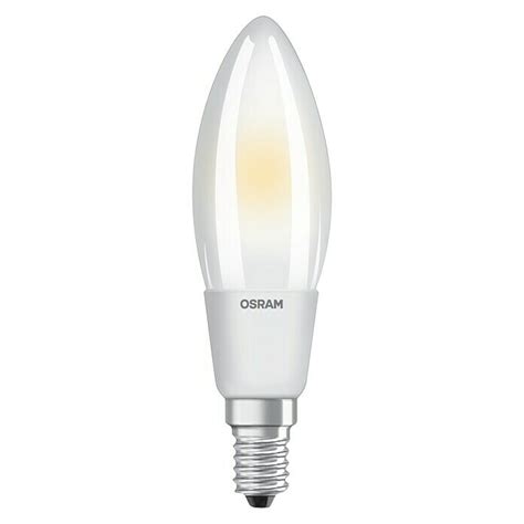 Osram Retrofit LED Lampe Classic B60 E14 Nicht Dimmbar Warmweiß 806