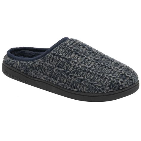 Buy the men's Dunlop navy Lee slippers at www.dunlopslippers.co.uk