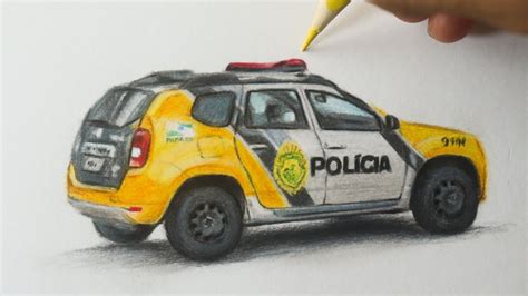 Como Desenhar A Viatura Da Policia Militar Do Paran Youtube