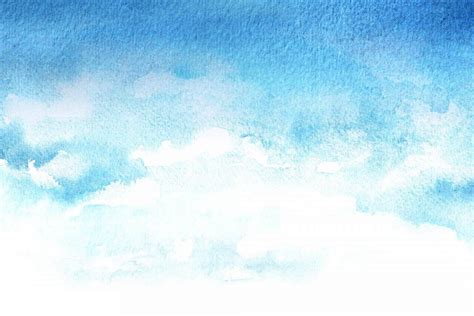 25 Wonderous Watercolor Cloud Paintings That Will Make Your Day