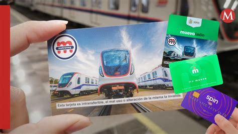 Éstas son las tarjetas válidas para viajar en Metro de Monterrey Grupo