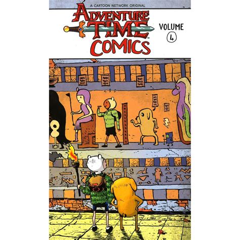 BBW Adventure Time Comics Volume ISBN Shopee Malaysia