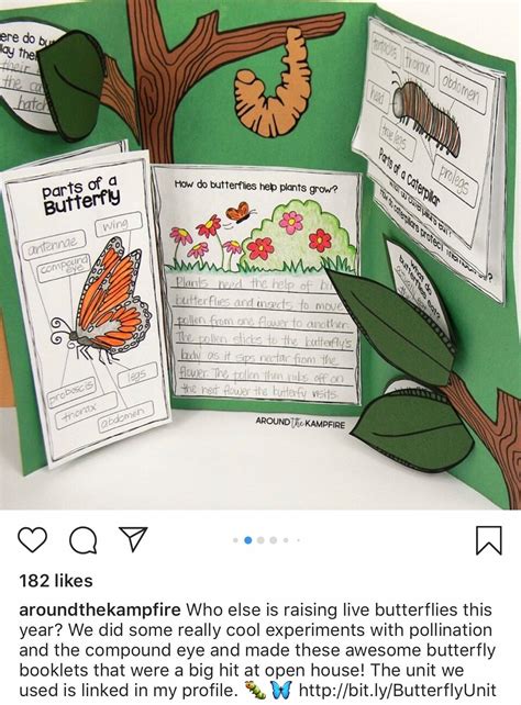 Get butterfly life cycle activities free printables for your classroom