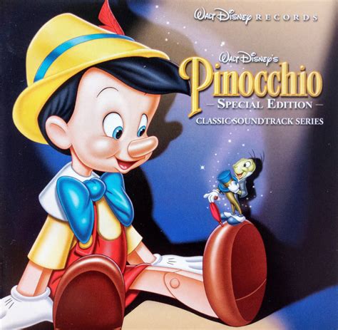 Pinocchio (Special Edition - Classic Soundtrack Series) (2003, CD ...