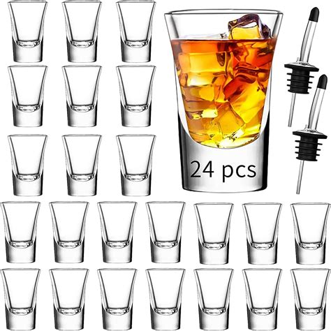 Suprobarware Lot De Verres Shot Ml Verre Shot Verres Liqueur