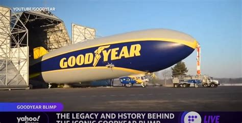 Take A Ride Inside The Goodyear Blimp Plus A Look At The Legacy And