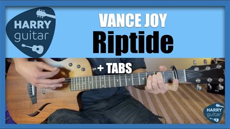 Riptide Vance Joy Easy Guitar Lesson Chordstabs Youtube