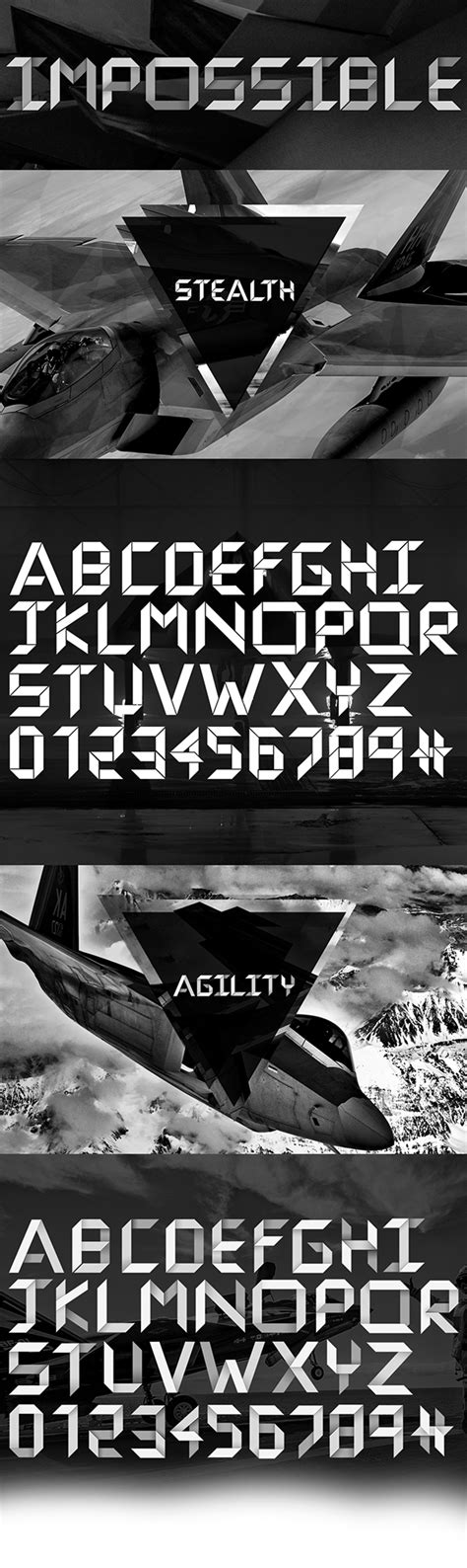 This Is Impossible Typeface Design On Behance