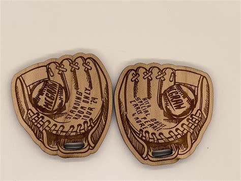 Custom Shaped Wood Tokens | Personalized Tokens & Nickels