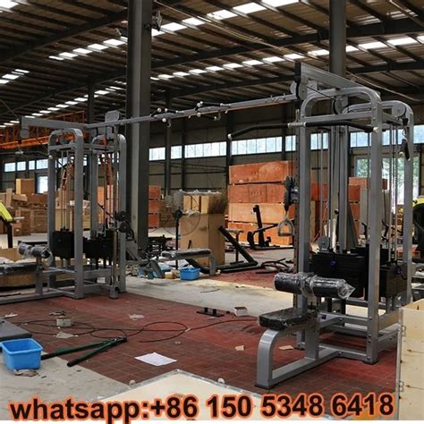 Gym Equipment Factory Multi Station 4 Station For Body Building 1030 ...