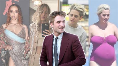 Robert Pattinson Complete Dating Timeline Youtube