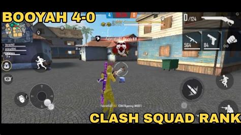 Booyah Clash Squad Ranked Mode Youtube