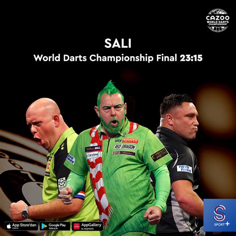 S Sport Plus On Twitter D Nya Dart Ampiyonas Nda Final Zaman Bu