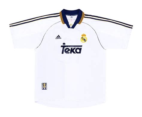 Real Madrid 1999 00 Tenues