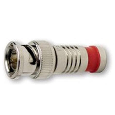 18038 RG6 BNC Type Coaxial Compression Connectors