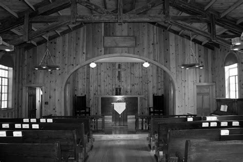 Interior Of Chapel In Fort Reno Oklahoma Image Free Stock Photo