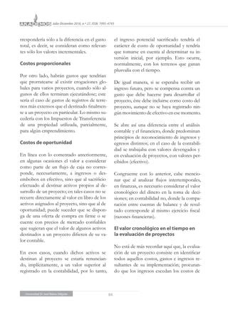 Aspectos a Considerar en la Evaluaciòn de Proyectos pdf