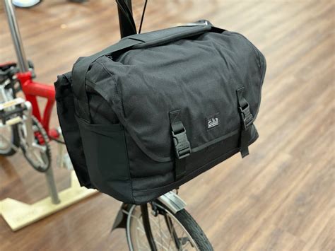 Brompton Metro Messenger Bag Large C Bag Fahrradzubehör