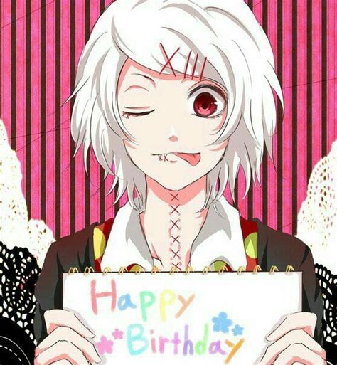 Happy Birthday Juuzou Suzuya Juuzou Text Tokyo Ghoul Juuzou Suzuya