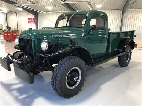 1955 Dodge Power Wagon Restomod Artofit