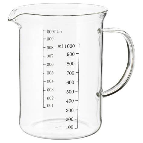 Vardagen Measuring Jug Glass 1 0 L Ikea