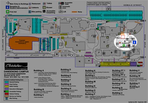 Dandenong Hospital Map