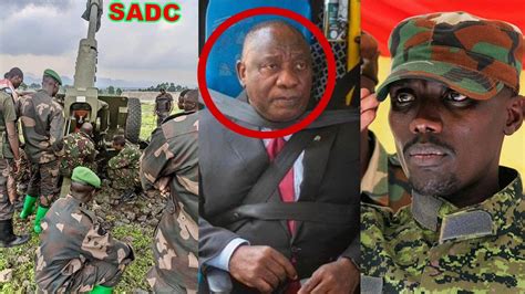 Ibya Sadc Birangiye Nabi Kurugambainsinzi Ya M Ifite Impamvu Fardc