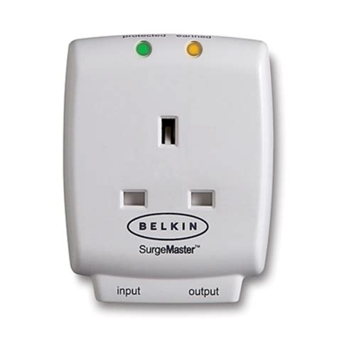 Original Belkin Mastercube Home Series 1 Outlet Surgecube With Tel