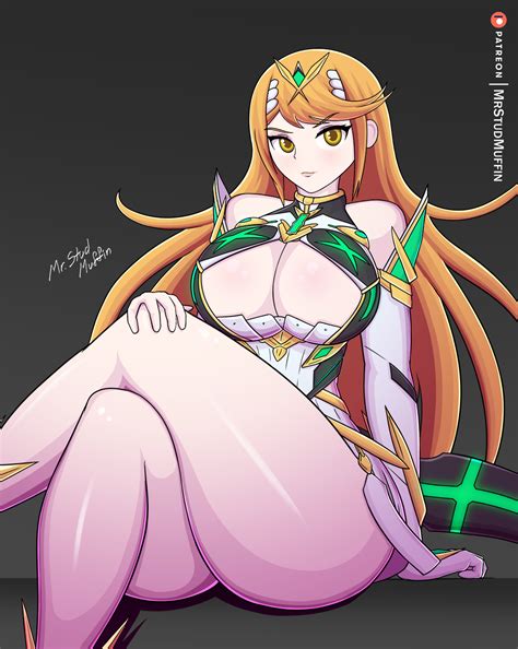 Thicc Mythra Xenoblade Chronicles 2 By MrStudMuffin Hentai Foundry