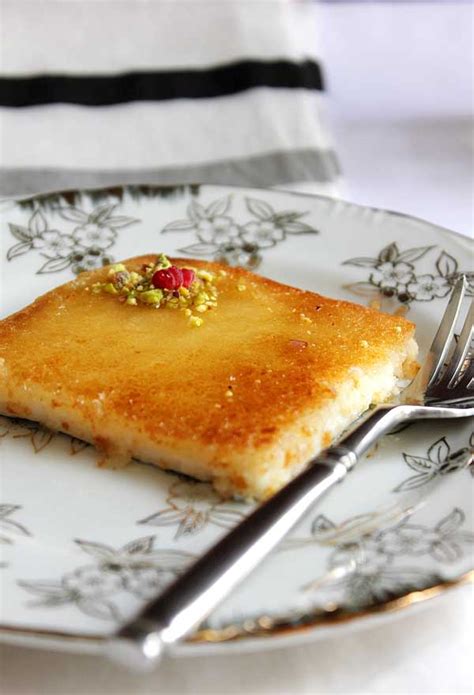 Kunafa With Cream Arabian Dessert Munaty Cooking