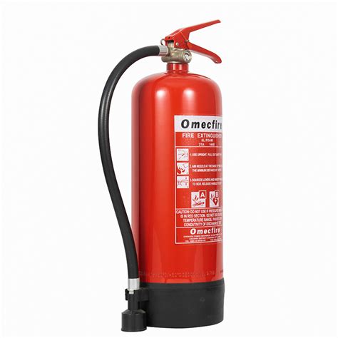 Ce 6l Foam Fire Extinguisher Red Cylinder