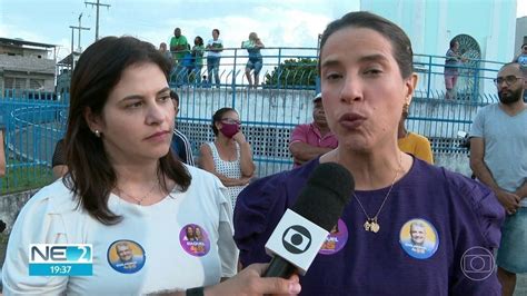 Raquel Lyra Visita O Morro Da Conceição E Promete Pagar R 300 Para