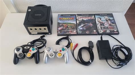 Nintendo Gamecube Konsole Mario Kart NFS und Zubehör Kaufen auf Ricardo