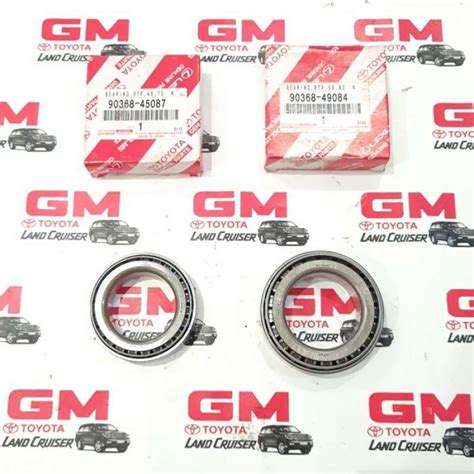 Promo Terlaris Lahar Roda Depan Vx Land Cruiser Set Laker Bearing As