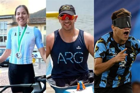 A Poco Días De Los Juegos Paralímpicos Estos Son Los Atletas Argentinos A Seguir Y Todos Los