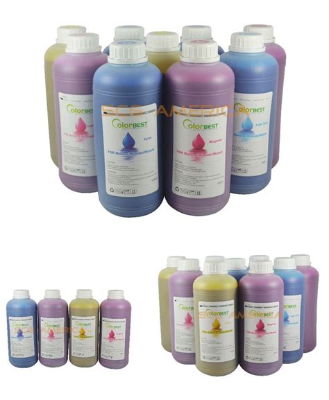 Ml Eco Solvent Ink For Roland Mimaki Mutoh Solvent Printer Buy