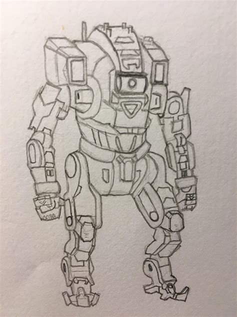 Titanfall Drawing