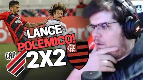 Casimiro Reage Athletico Pr X Flamengo Pela Semifinal Da Copa Do