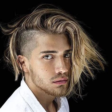 101 Best Haircuts For Men To Copy In 2024 Long Hair Styles Men Undercut Long Hair Thick Hair